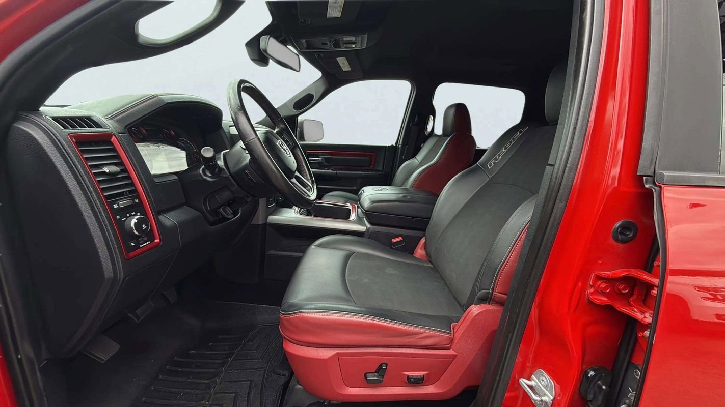 Used 2016 RAM 1500 Rebel w/ Luxury Group AWD/4WD image 17