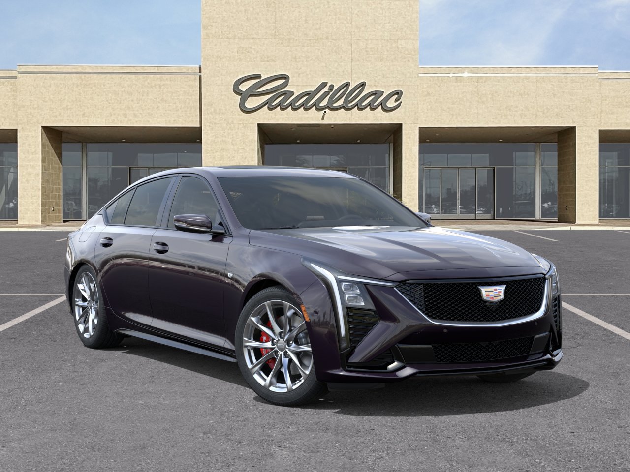 New 2026 Cadillac CT5 Sport RWD image 7