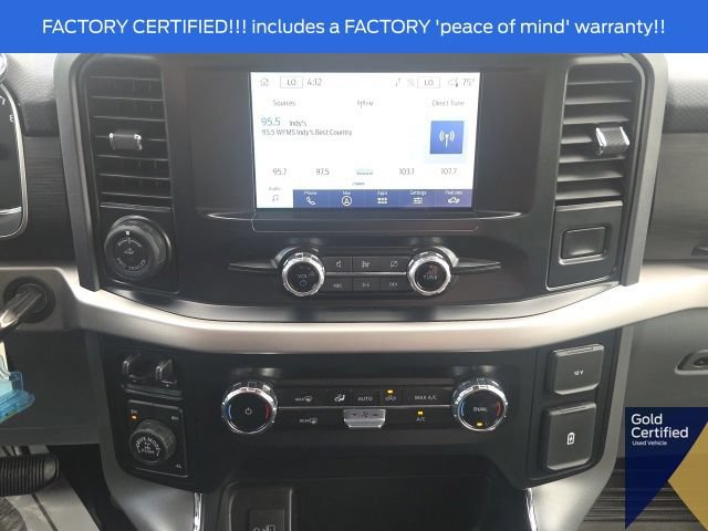Used 2023 Ford F150 XLT w/ Equipment Group 301A Mid AWD/4WD image 31