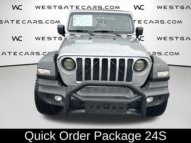 Used 2020 Jeep Gladiator Sport w/ Quick Order Package 24S video 4