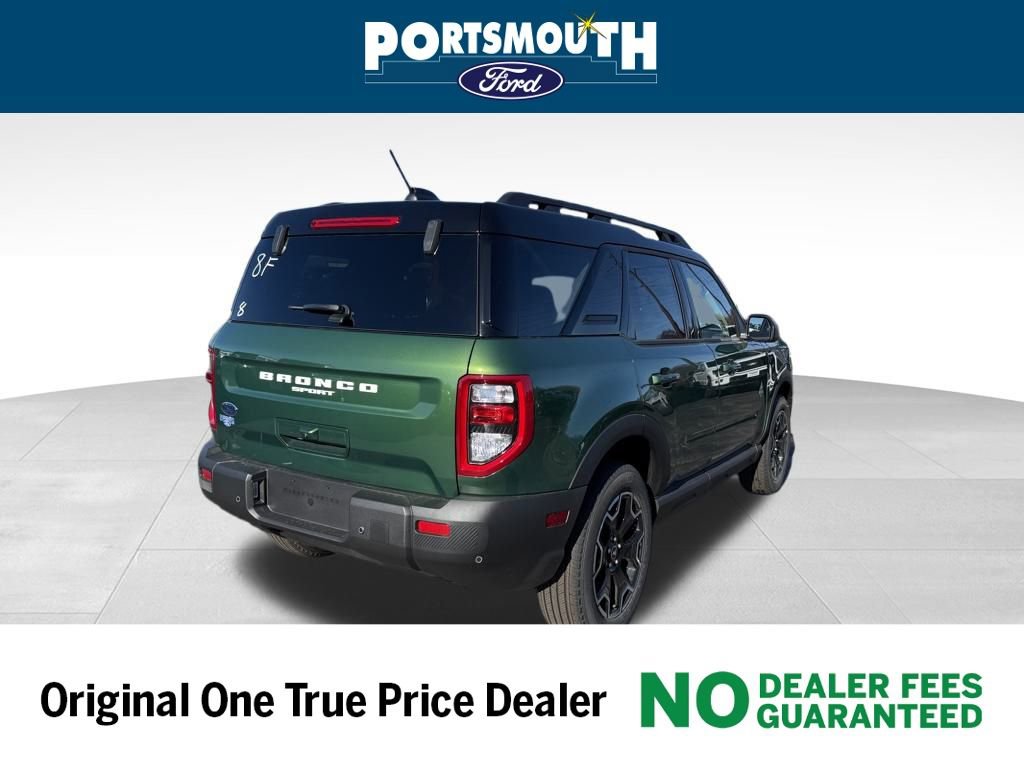 New 2025 Ford Bronco Sport Outer Banks image 20