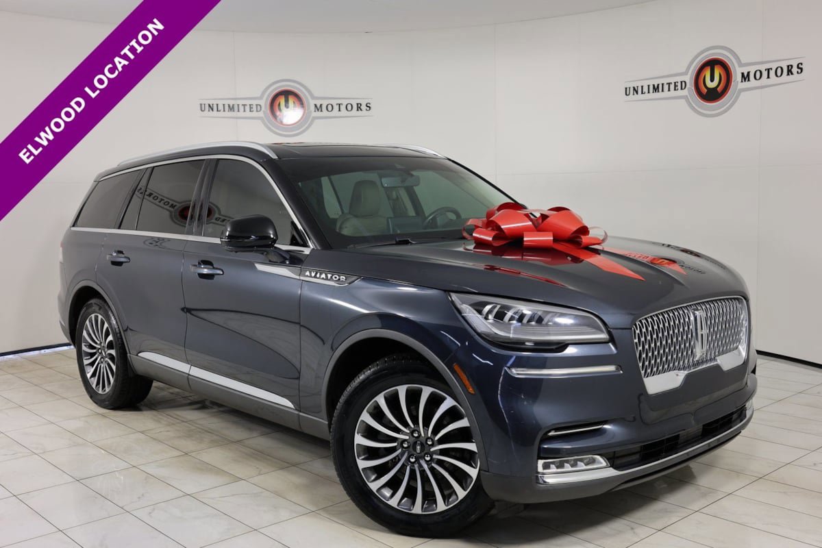 Used 2021 Lincoln Aviator Reserve w/ Class IV Trailer Tow Package AWD/4WD image 1