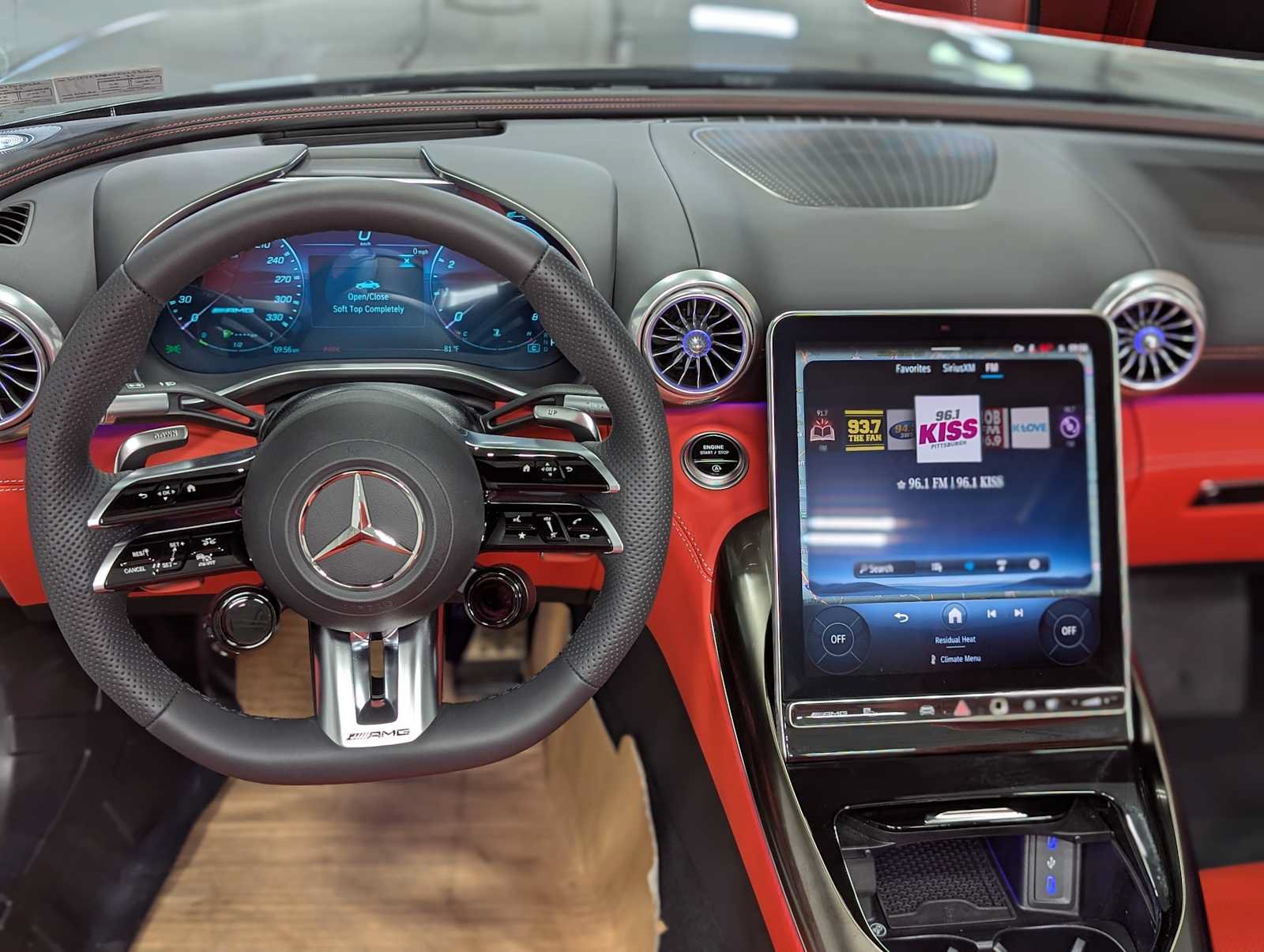 New 2026 Mercedes-Benz SL 55 AMG 4MATIC image 18