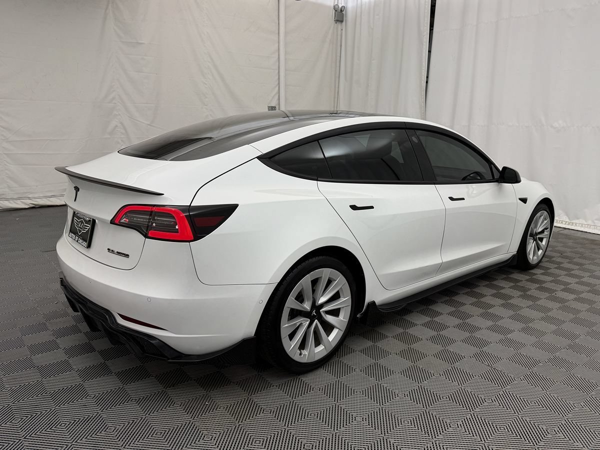 Used 2021 Tesla Model 3 Long Range AWD/4WD image 4