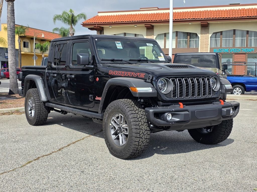 New 2026 Jeep Gladiator Mojave w/ Steel Bumper Group AWD/4WD image 1