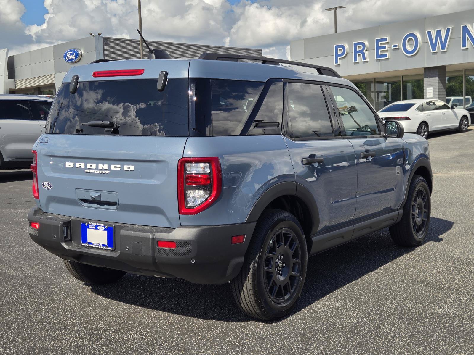 New 2026 Ford Bronco Sport Big Bend AWD/4WD image 8