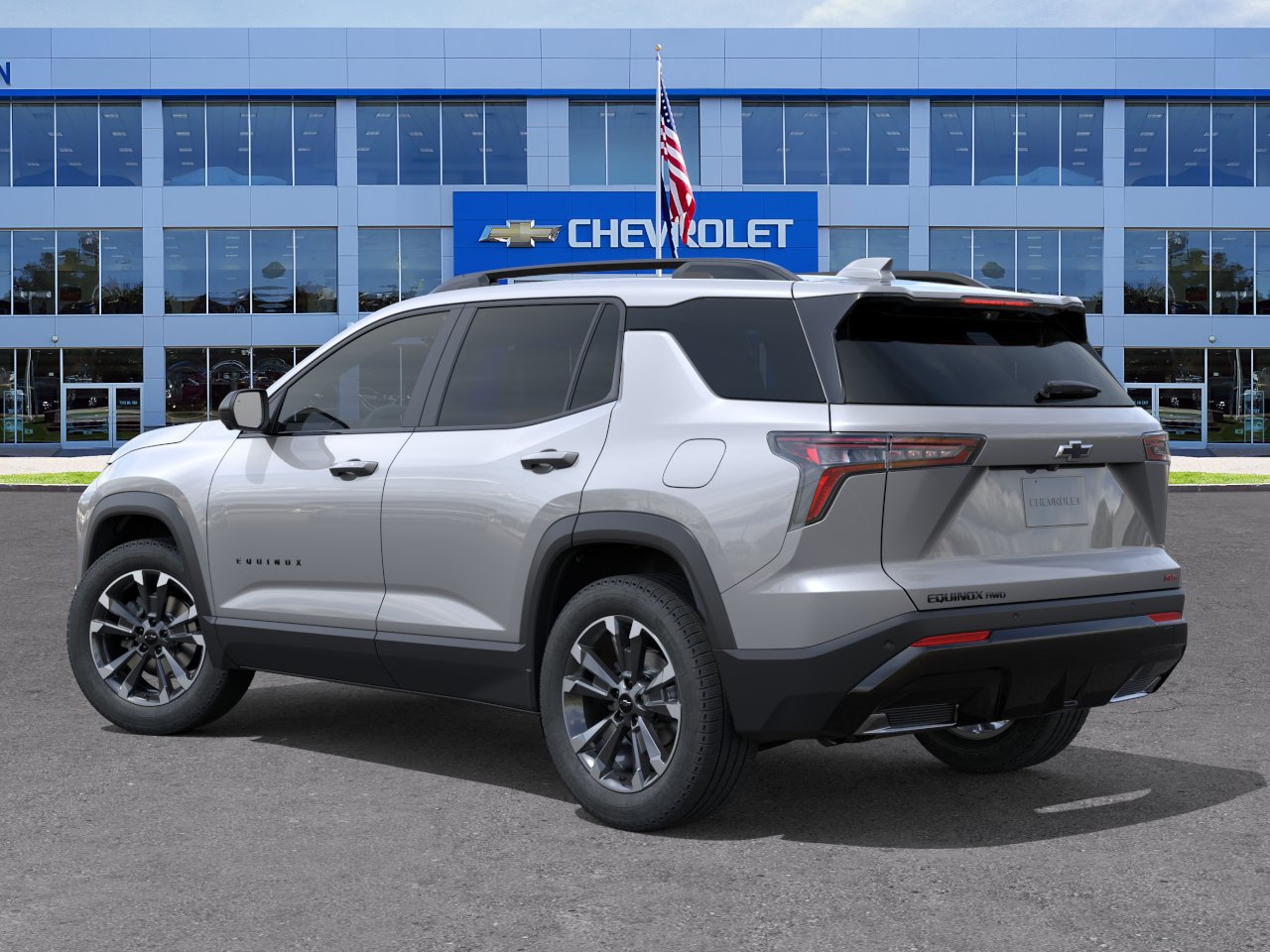 New 2027 Chevrolet Equinox RS AWD/4WD image 3