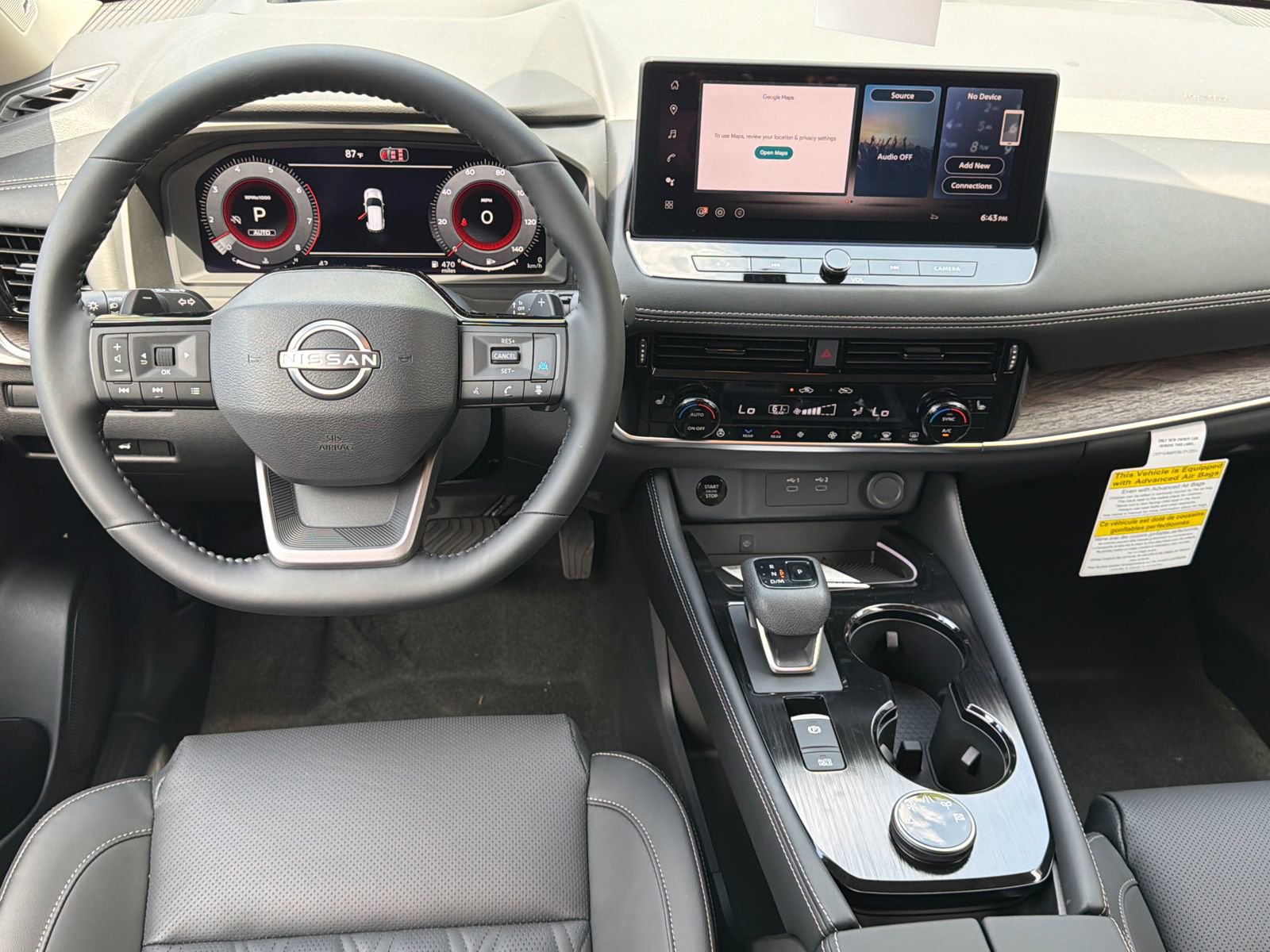 New 2026 Nissan Rogue Platinum w/ Platinum Premium Package AWD/4WD image 24