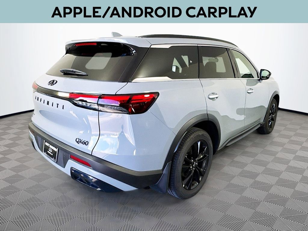 Certified 2025 INFINITI QX60 Luxe w/ Black Edition image 5