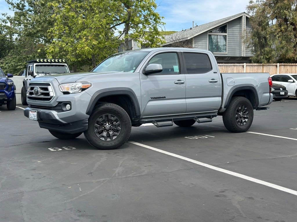 Used 2021 Toyota Tacoma SR5 w/ Trail Edition image 1
