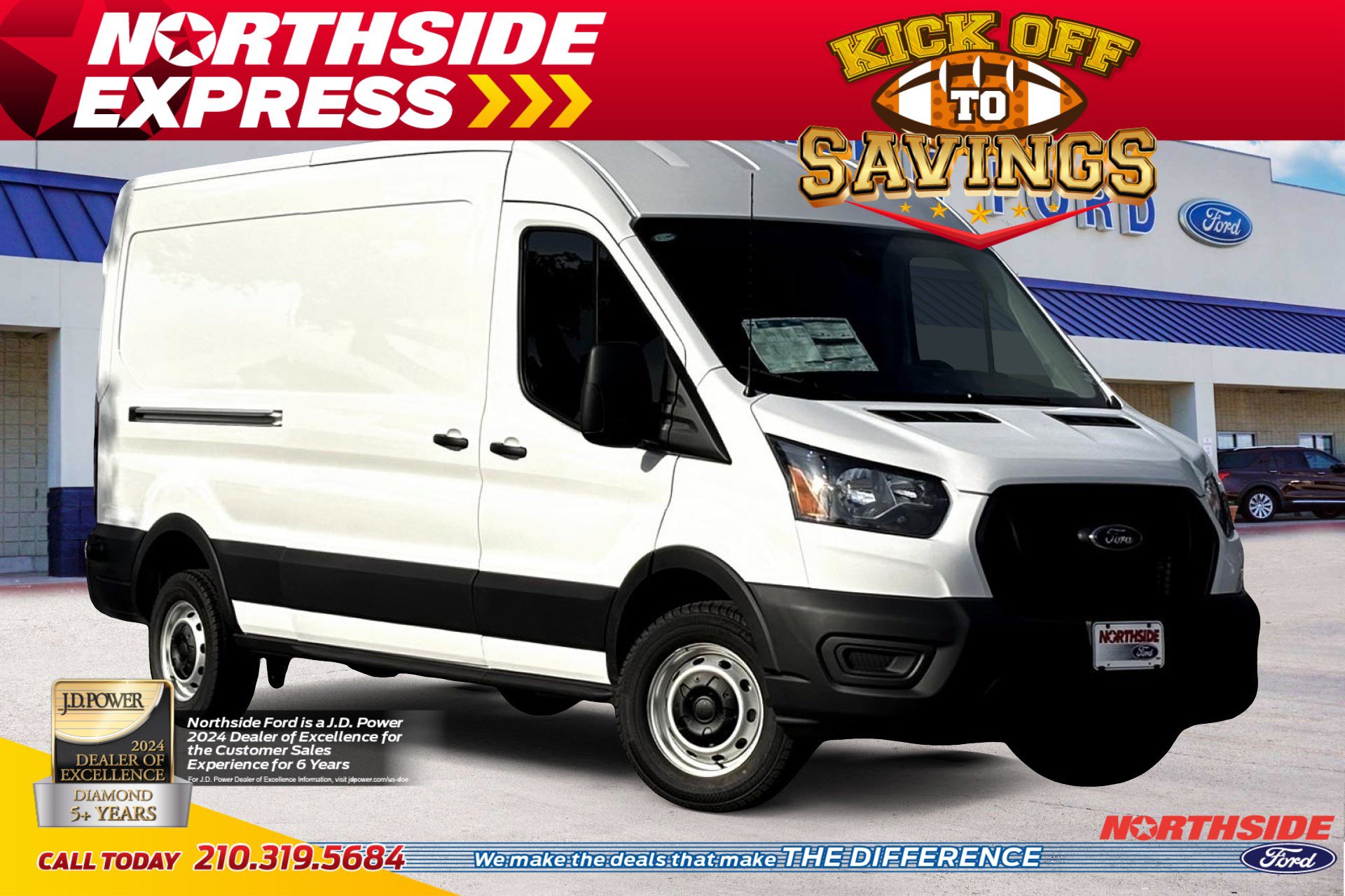 New 2025 Ford Transit 150 148 Medium Roof