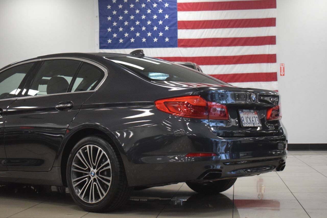 Used 2018 BMW 540i RWD image 20