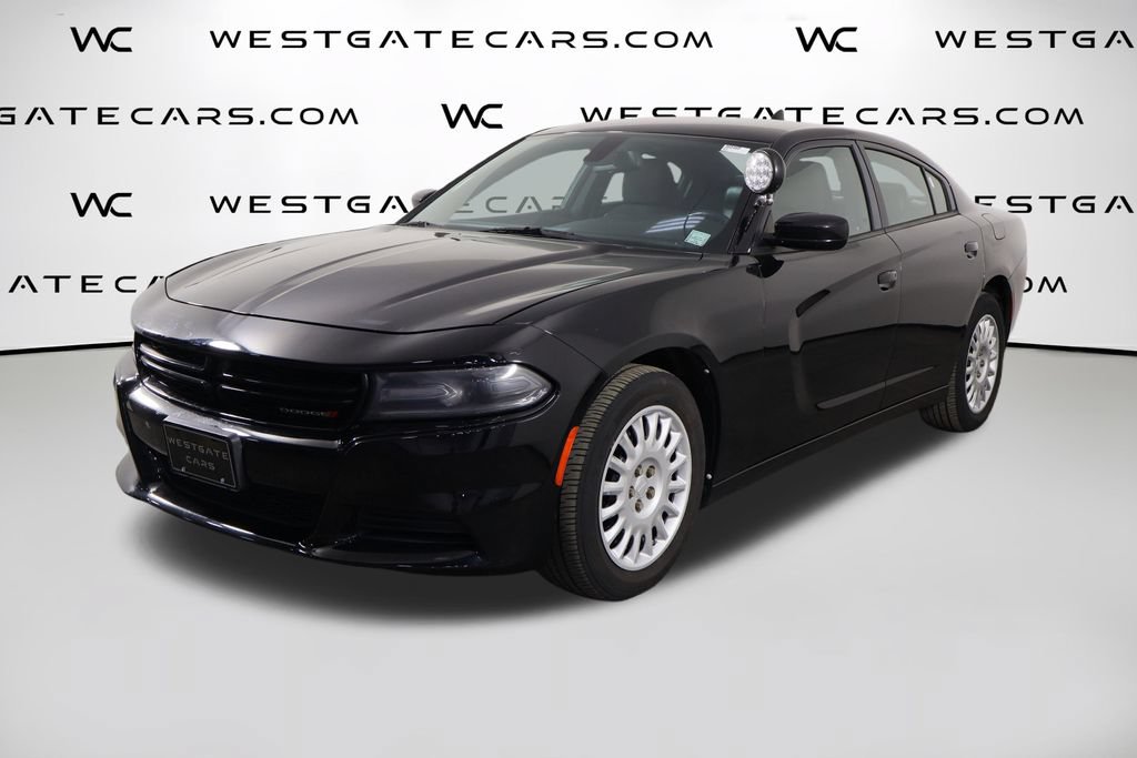 Used 2016 Dodge Charger Police w/ Fleet Park Assist Group AWD/4WD image 1