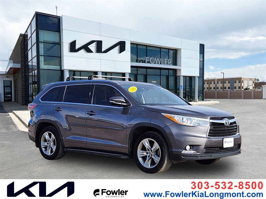 Used 2016 Toyota Highlander Limited Platinum image 1