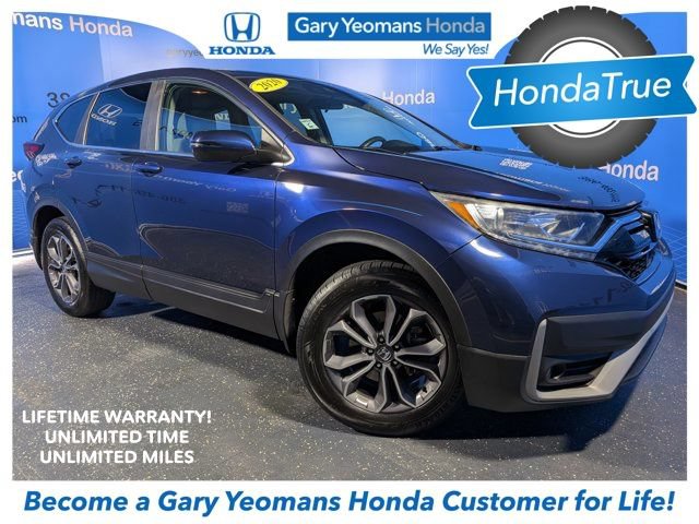 Certified 2020 Honda CR-V EX