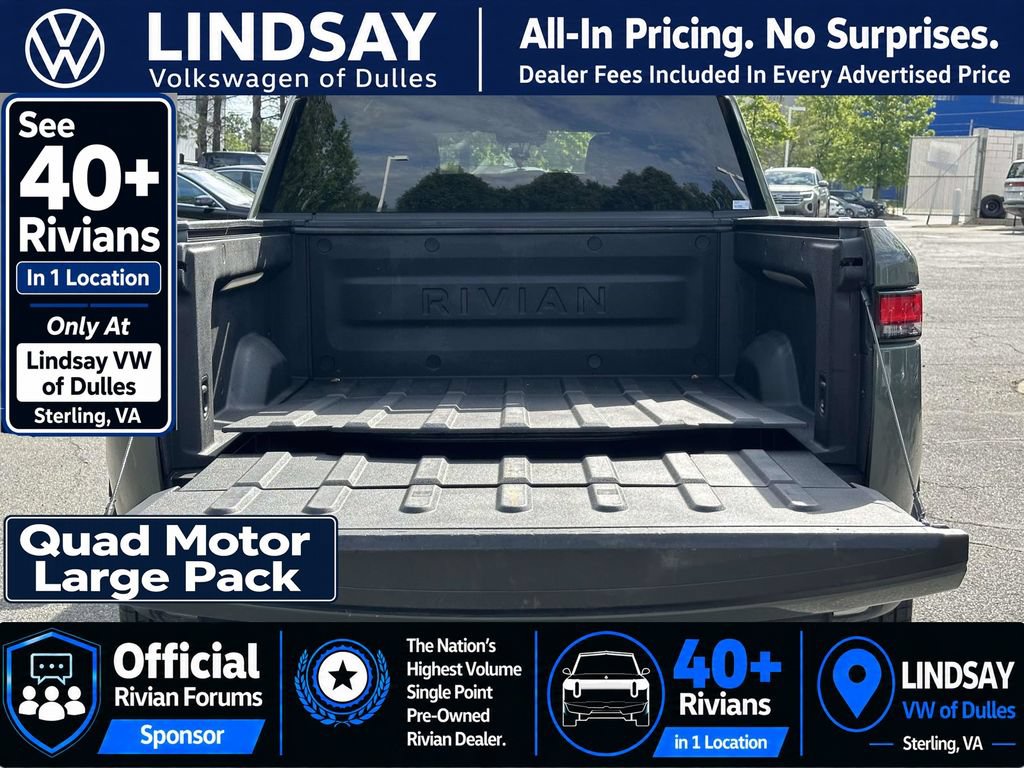 Used 2022 Rivian R1T Launch Edition AWD/4WD image 17