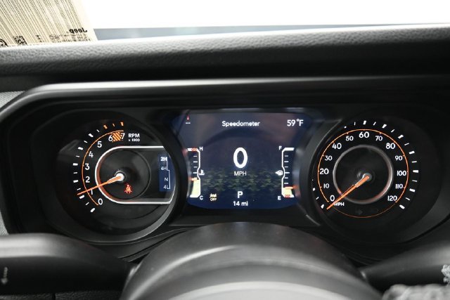 New 2026 Jeep Wrangler Sport AWD/4WD image 19