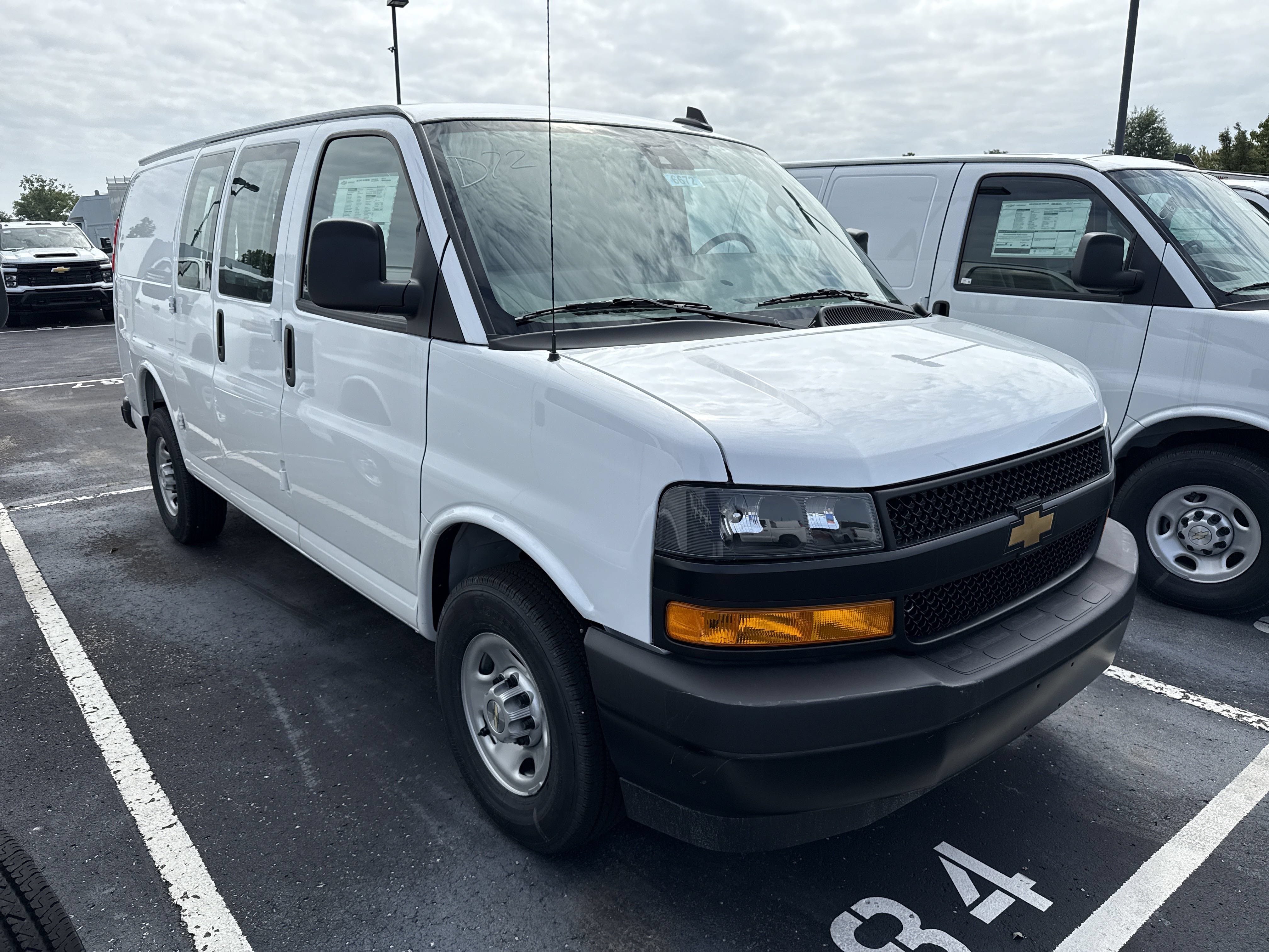New 2025 Chevrolet Express 3500 w/ Driver Convenience Package RWD image 2