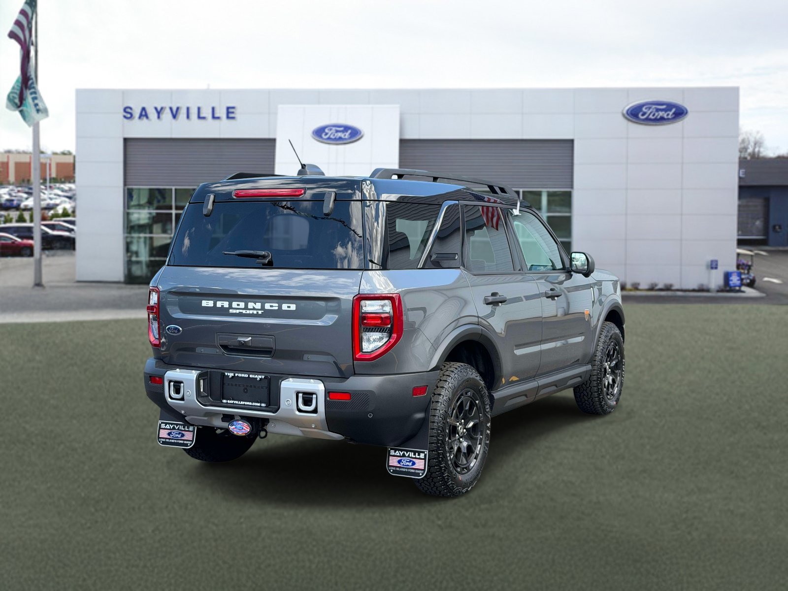 Used 2025 Ford Bronco Sport Badlands w/ Sasquatch Badlands Package AWD/4WD image 5