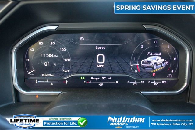 Used 2023 GMC Sierra 1500 AT4 w/ AT4 Preferred Package image 3