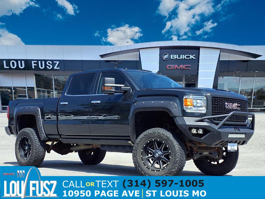 Used 2018 GMC Sierra 2500 Denali w/ Duramax Plus Package