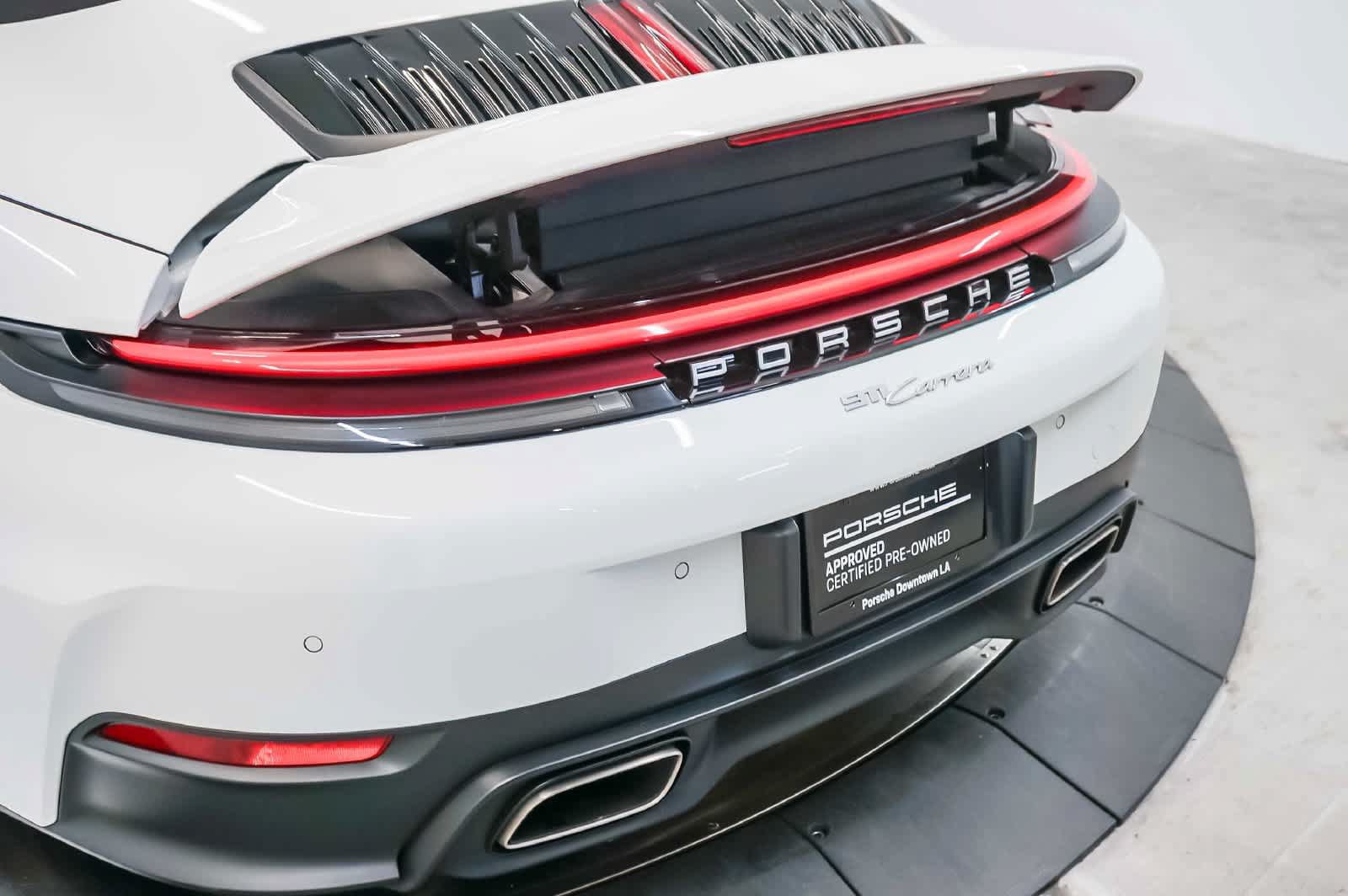 Certified 2025 Porsche 911 Carrera RWD image 12