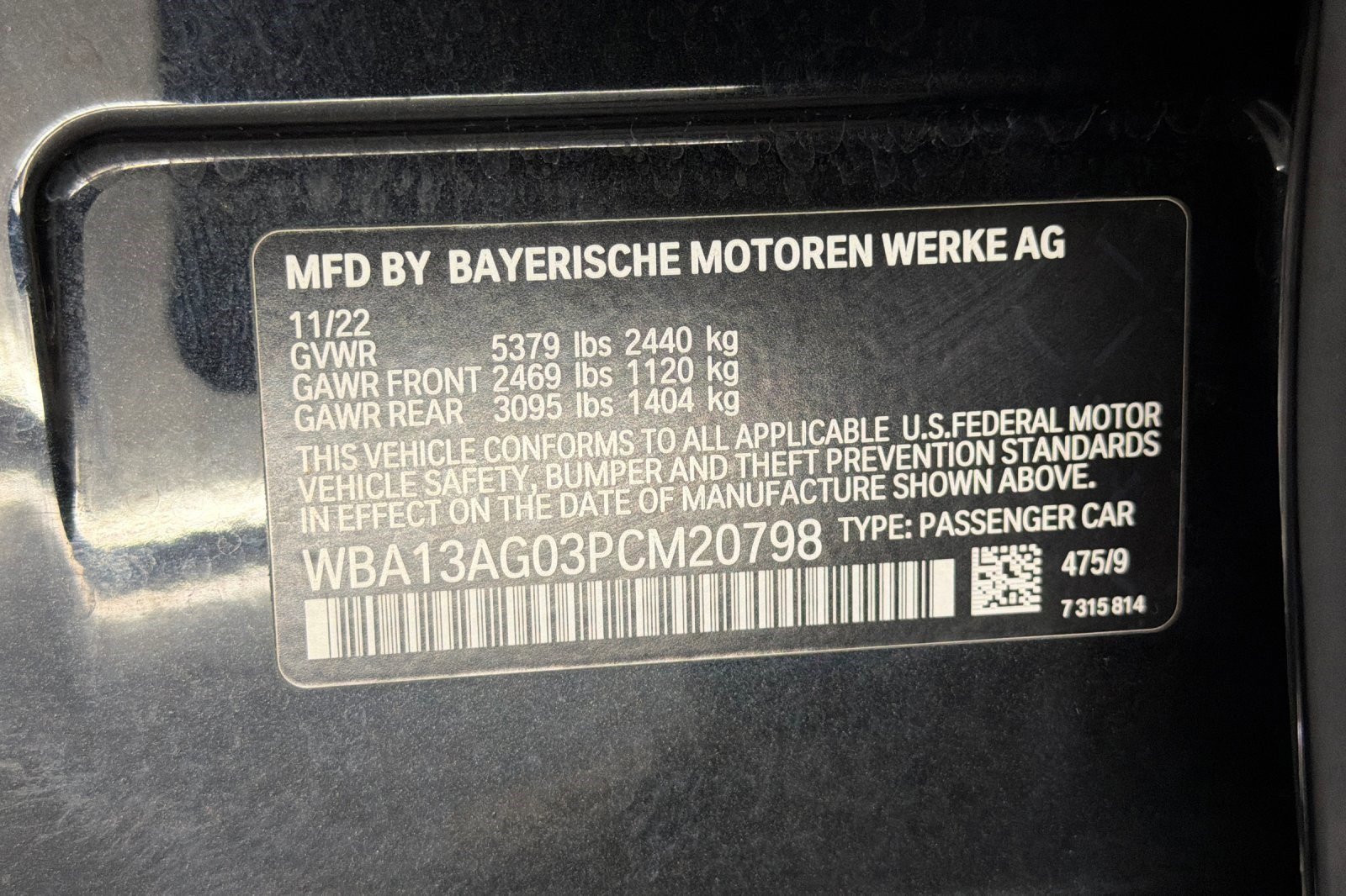 Used 2023 BMW 530e w/ M Sport Package image 22