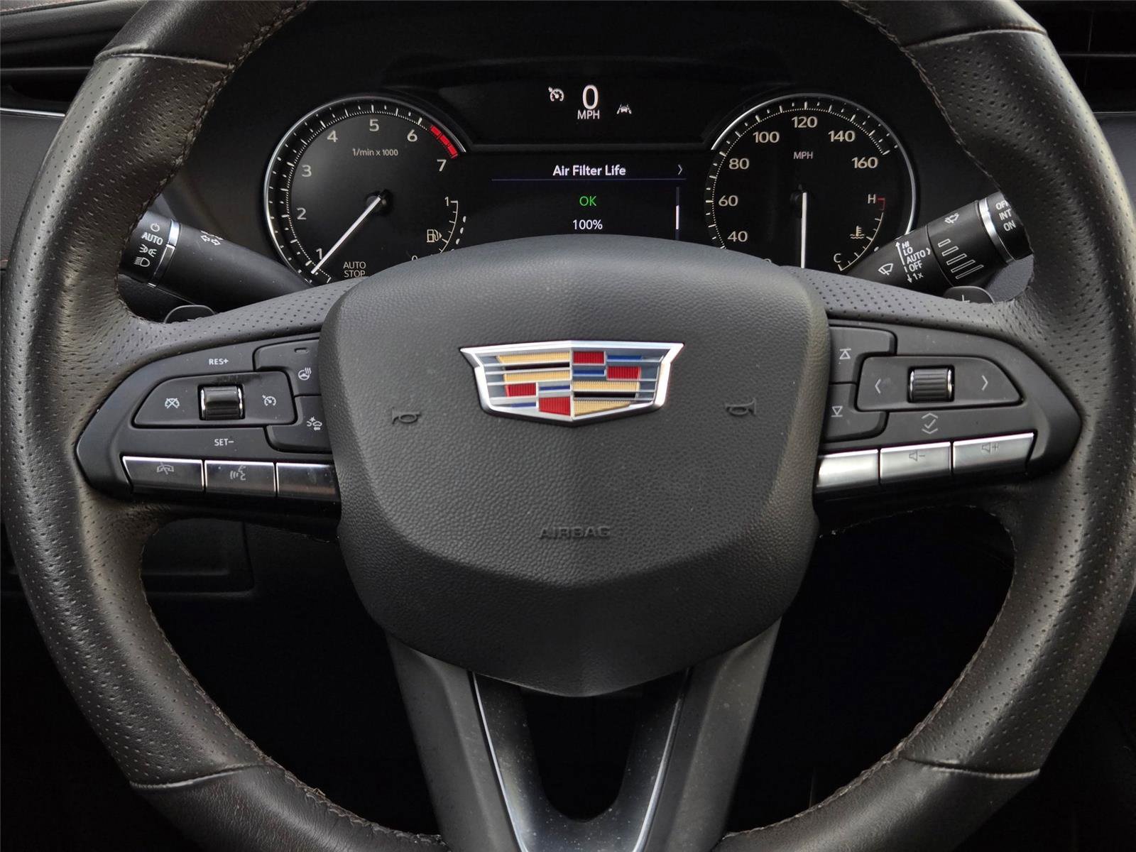 Certified 2023 Cadillac XT4 Sport FWD image 17