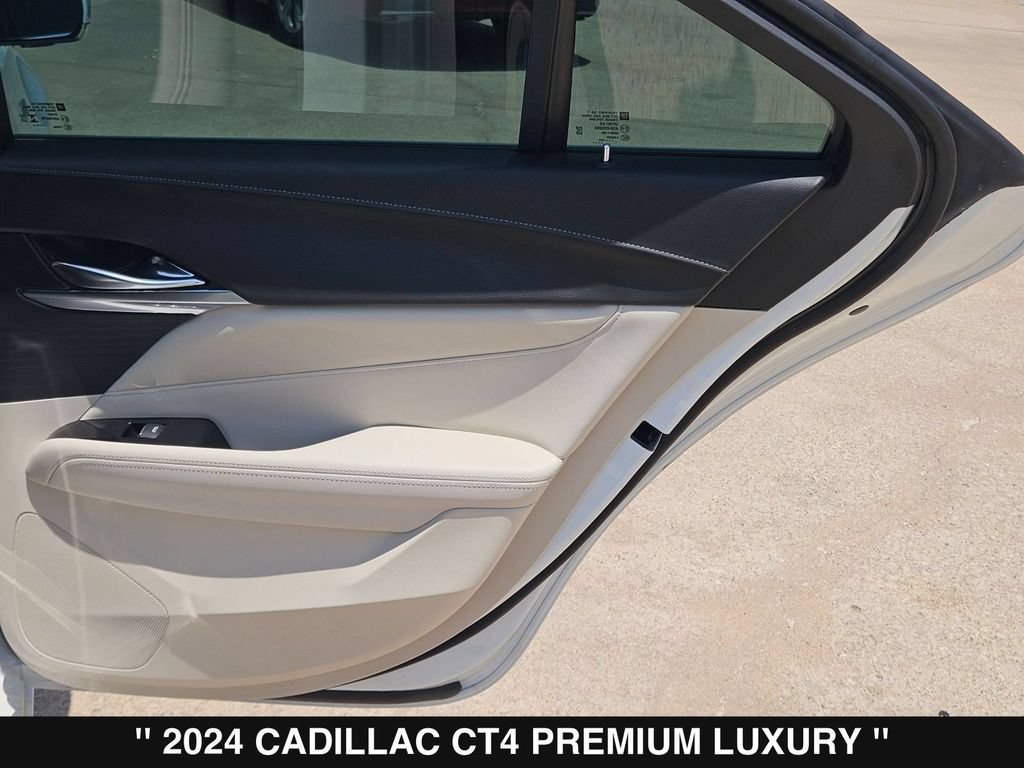 Used 2024 Cadillac CT4 Premium Luxury w/ Climate Package RWD image 28