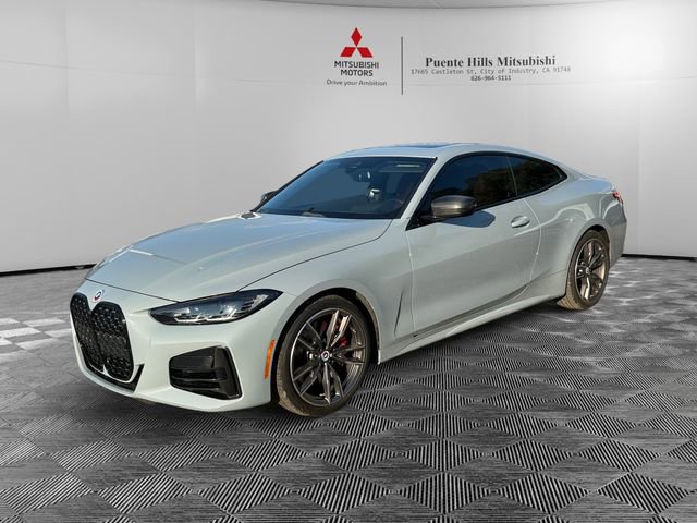 Used 2023 BMW 440i xDrive Coupe w/ M Carbon Exterior Package image 1