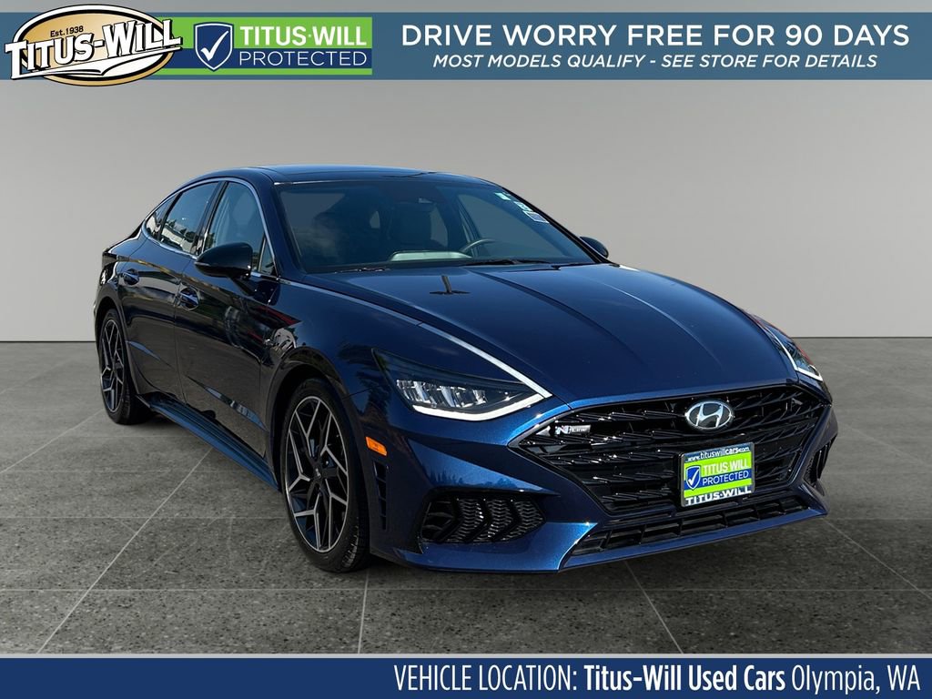 Used 2021 Hyundai Sonata N Line