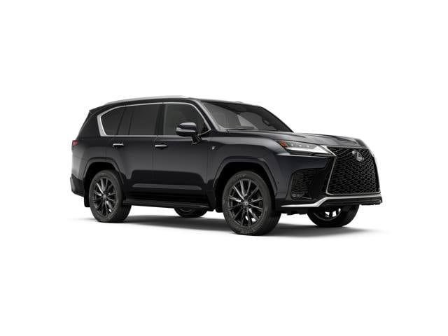 New 2026 Lexus LX 700h F Sport AWD/4WD image 4