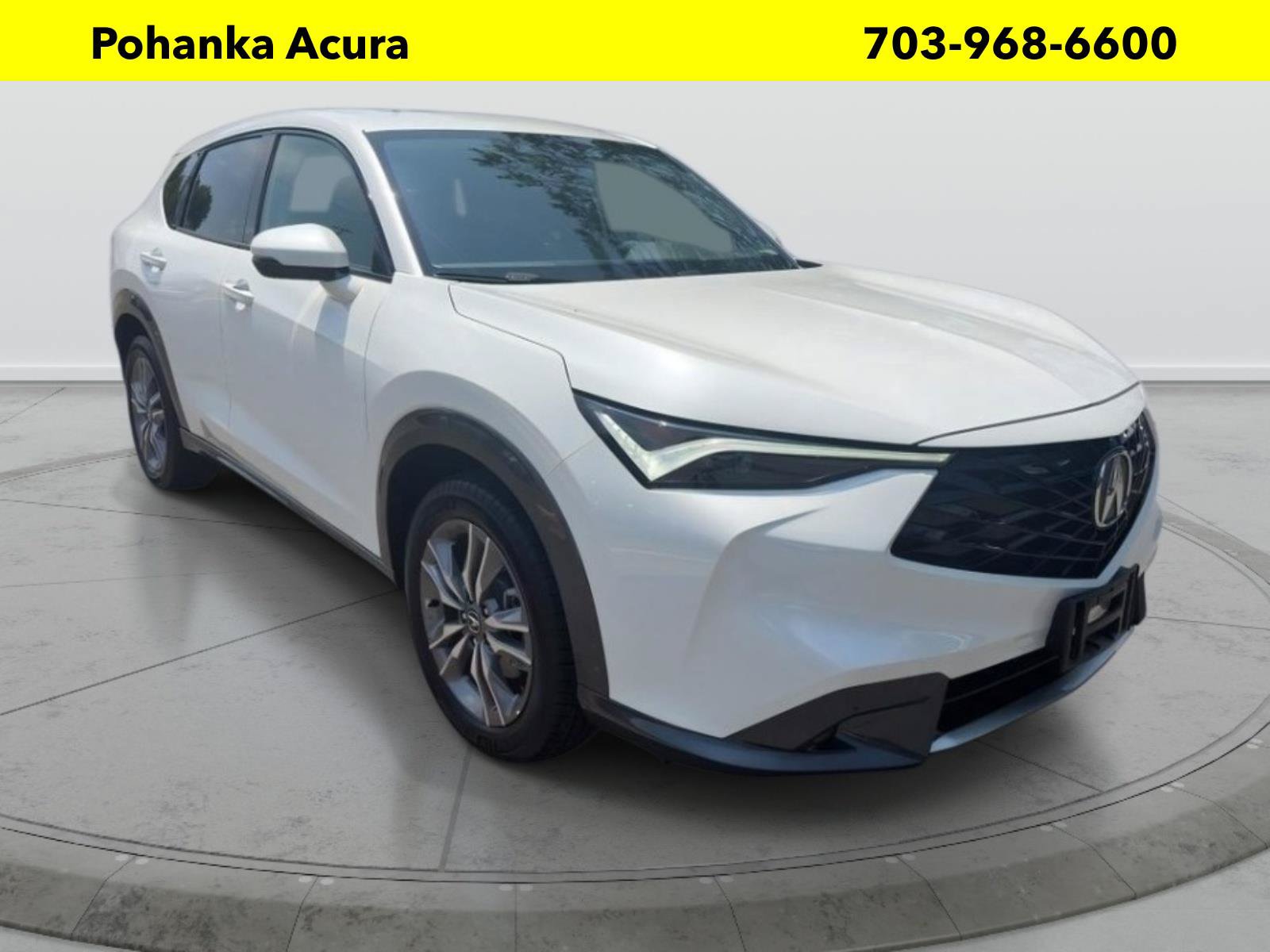 Certified 2025 Acura ADX AWD image 1