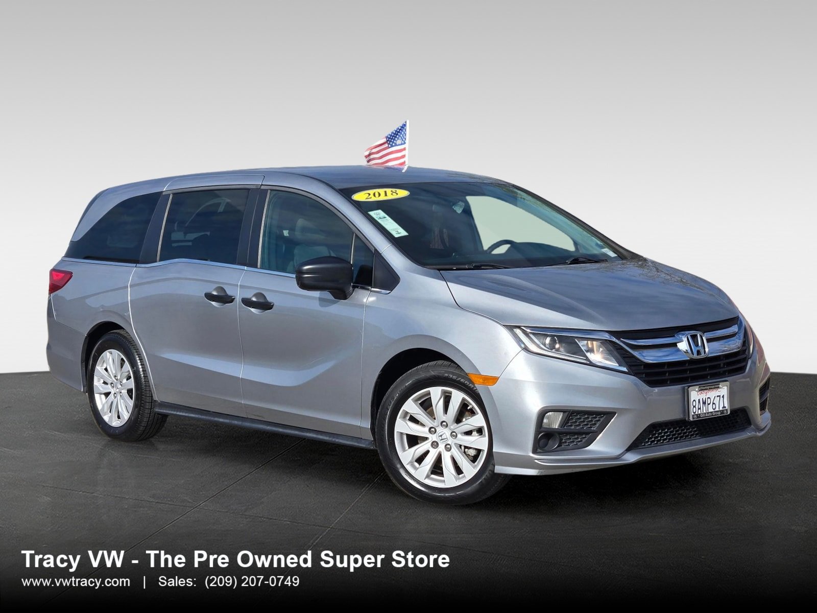 Used 2018 Honda Odyssey LX image 1