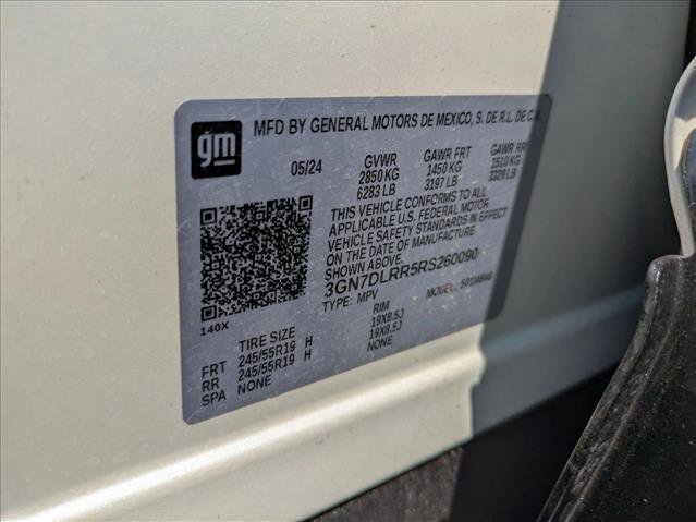 New 2024 Chevrolet Equinox EV LT w/ Active Safety Package 3 image 20