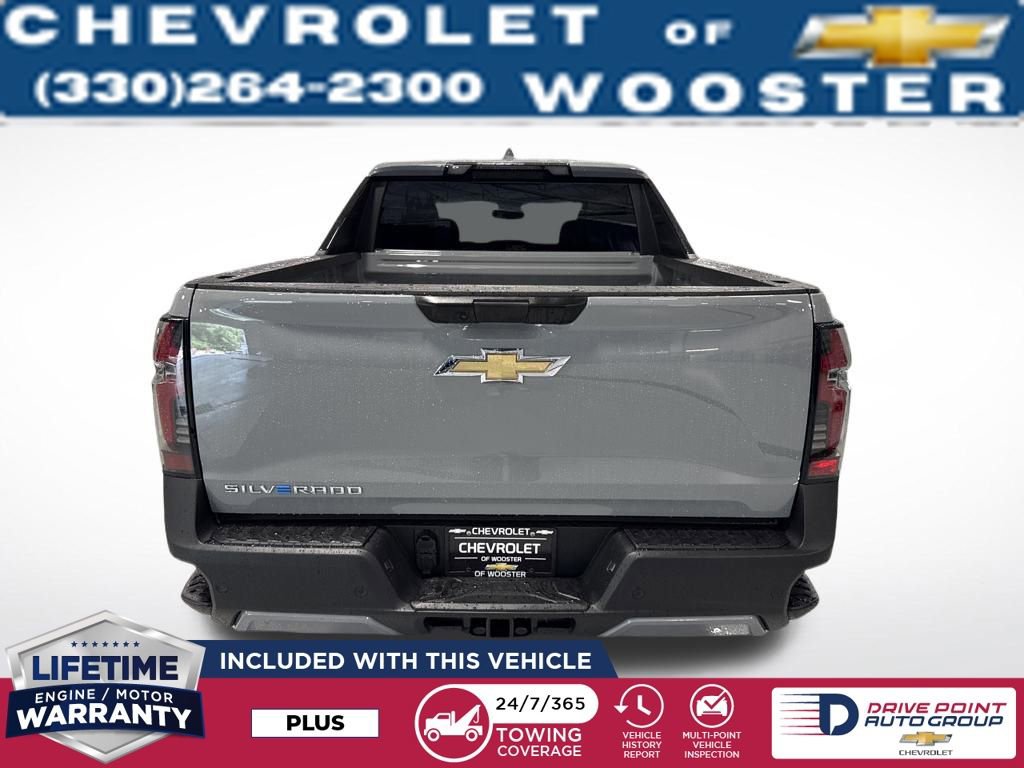 New 2026 Chevrolet Silverado EV LT image 5