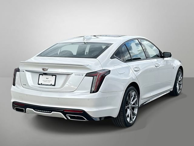 Certified 2025 Cadillac CT5 Sport w/ Technology Package image 24