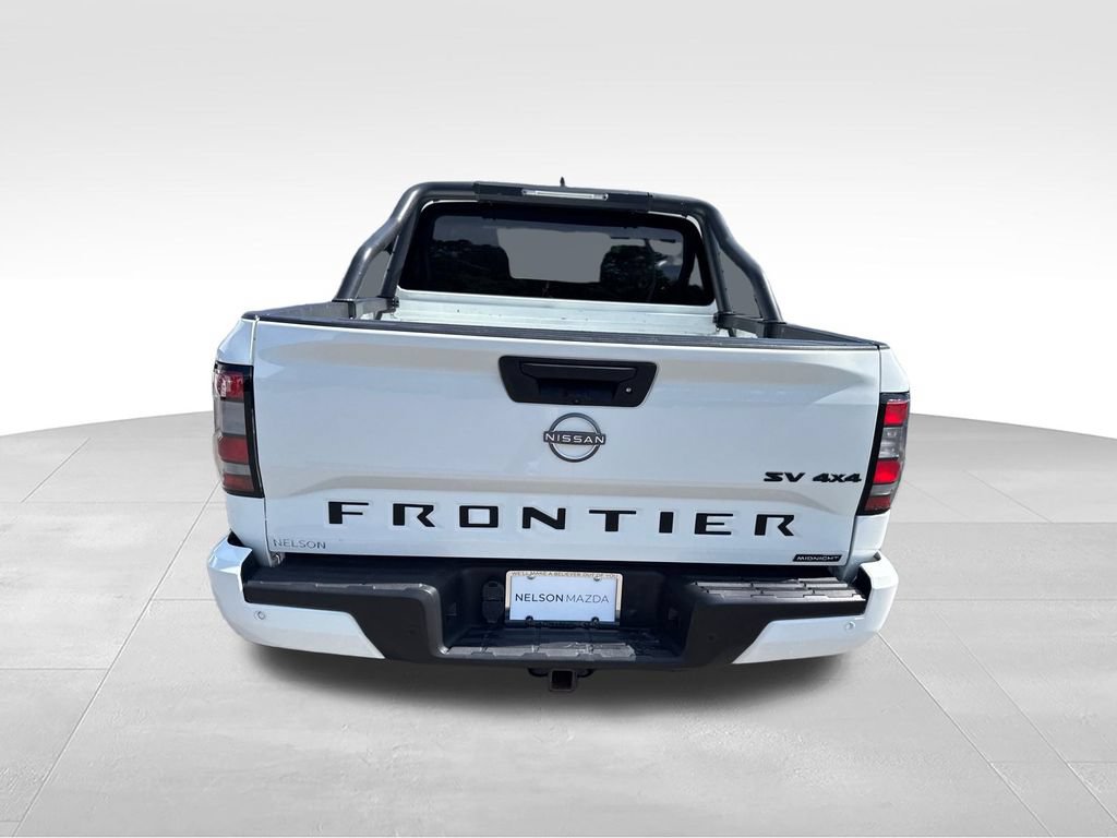 Used 2023 Nissan Frontier SV w/ Midnight Edition Package AWD/4WD image 6