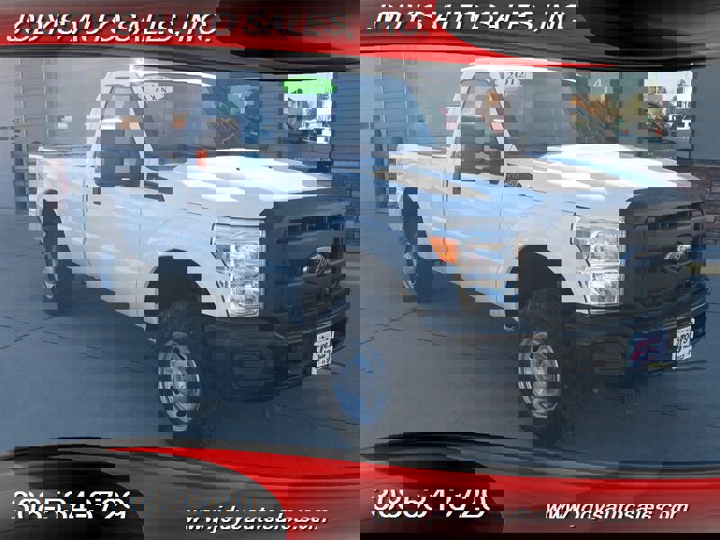 Used 2012 Ford F250 XL w/ PWR Equipment Group AWD/4WD image 1