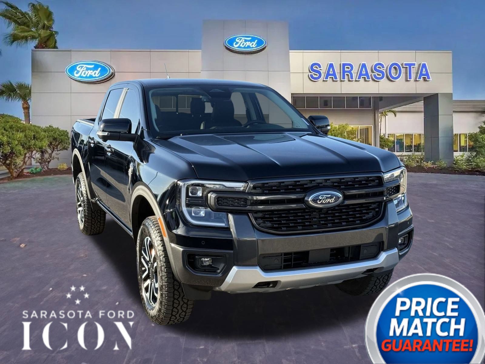 New 2025 Ford Ranger Lariat w/ FX4 Off-Road Package AWD/4WD image 1