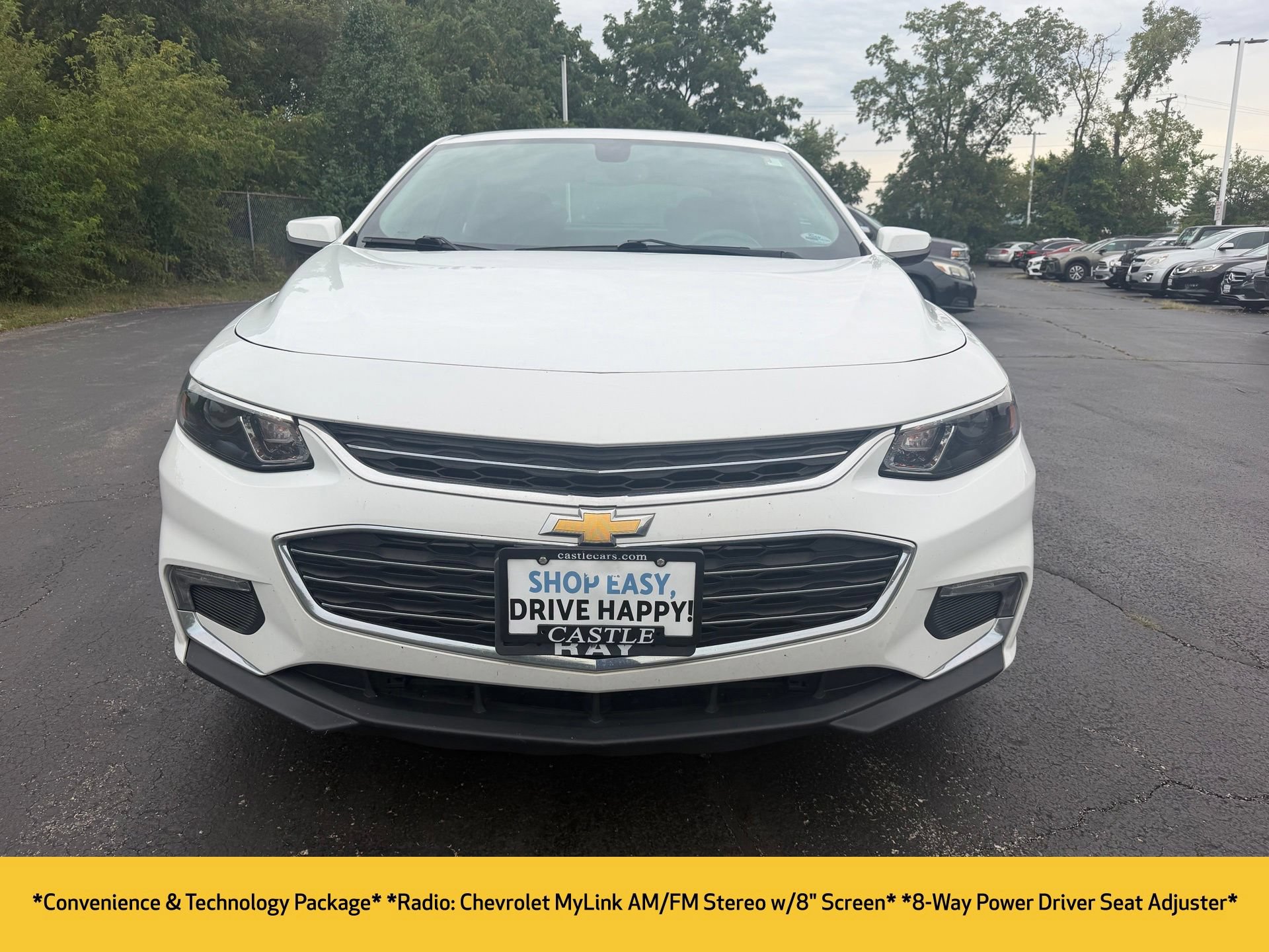 Used 2017 Chevrolet Malibu LT FWD image 2