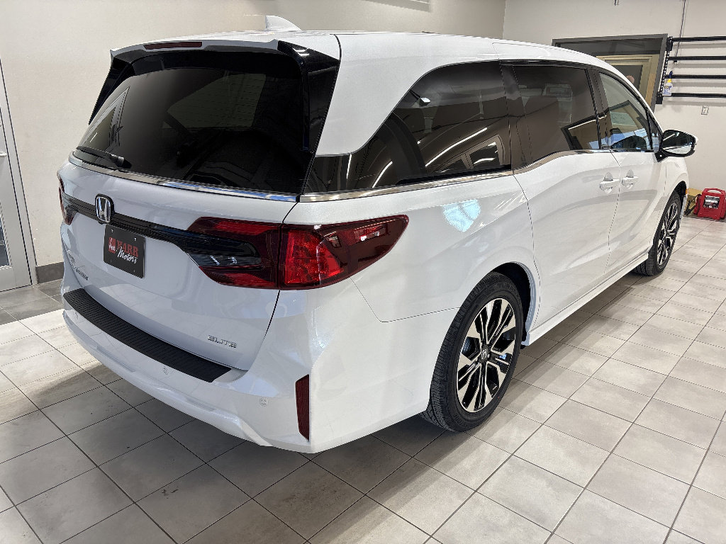 New 2026 Honda Odyssey Elite image 4