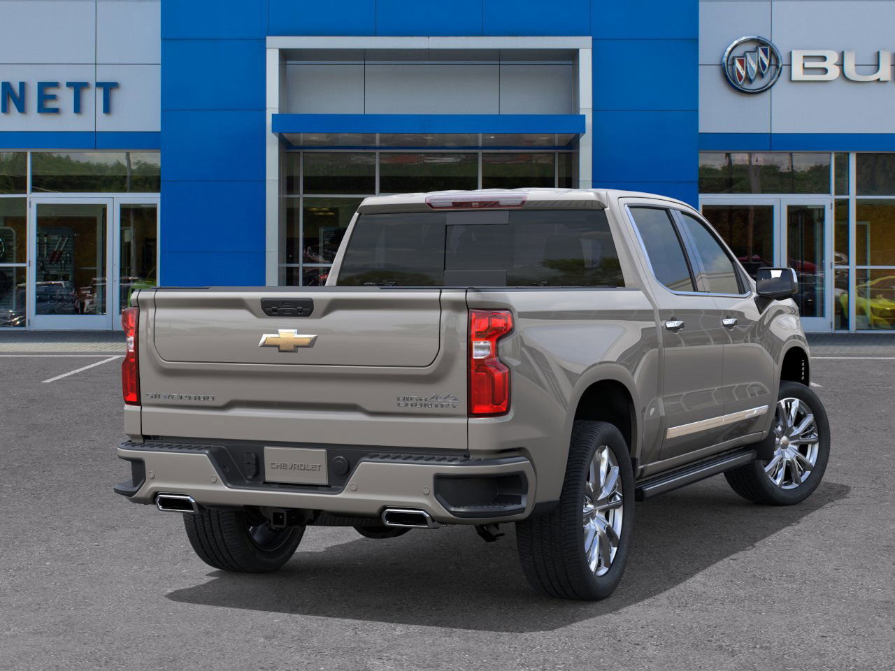 New 2026 Chevrolet Silverado 1500 High Country image 4