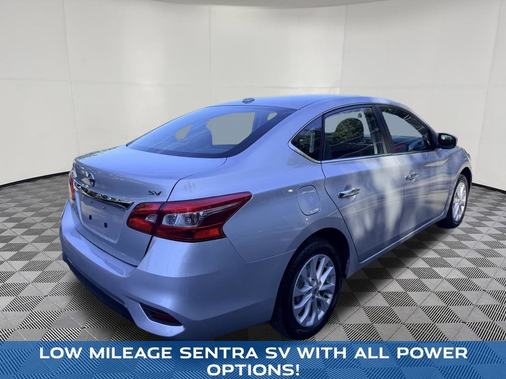 Used 2019 Nissan Sentra SV FWD image 6