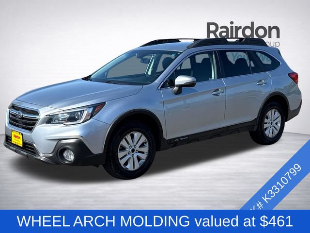 Used 2019 Subaru Outback 2.5i Premium AWD/4WD image 3