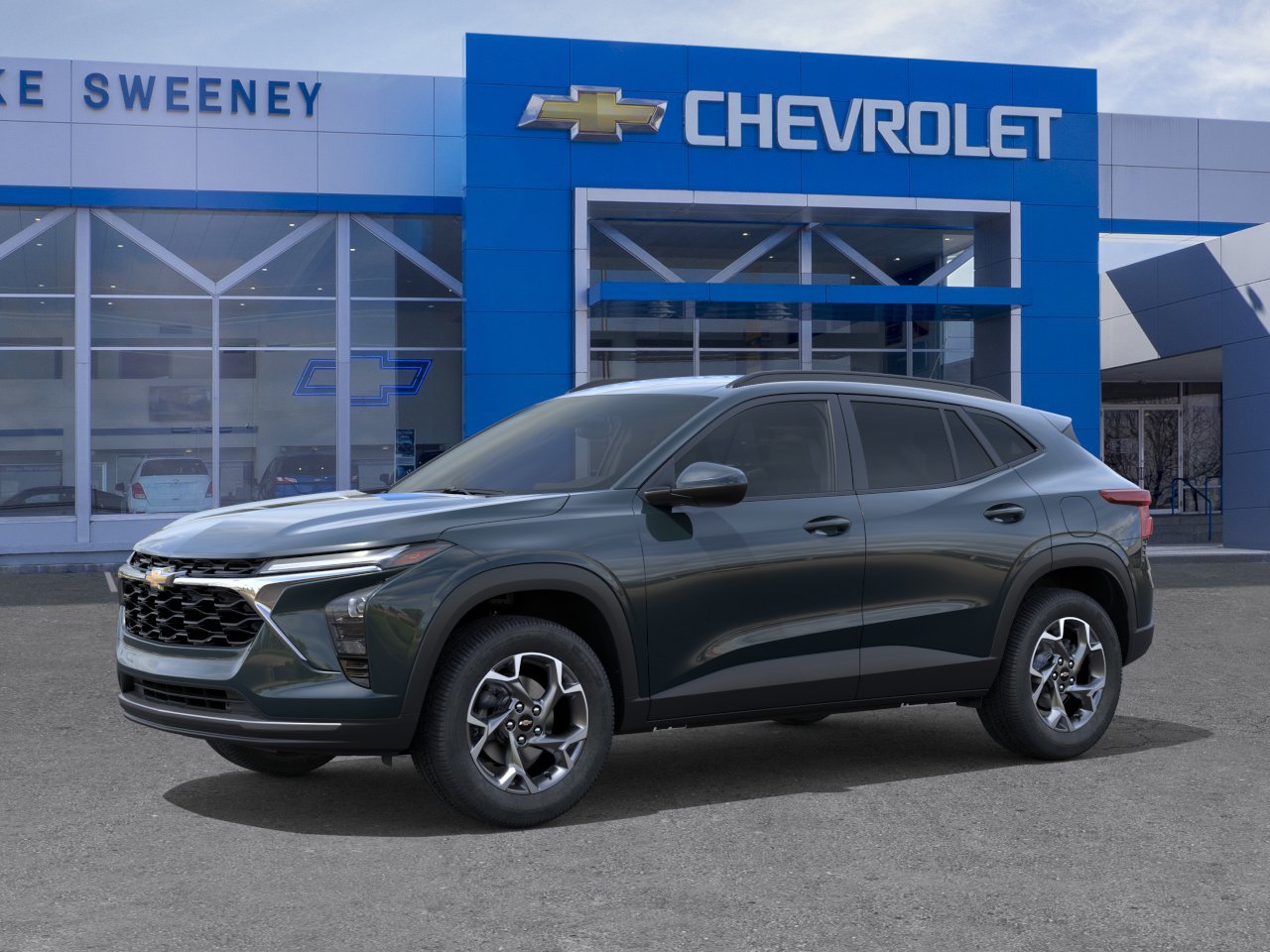 New 2026 Chevrolet Trax LT FWD image 2
