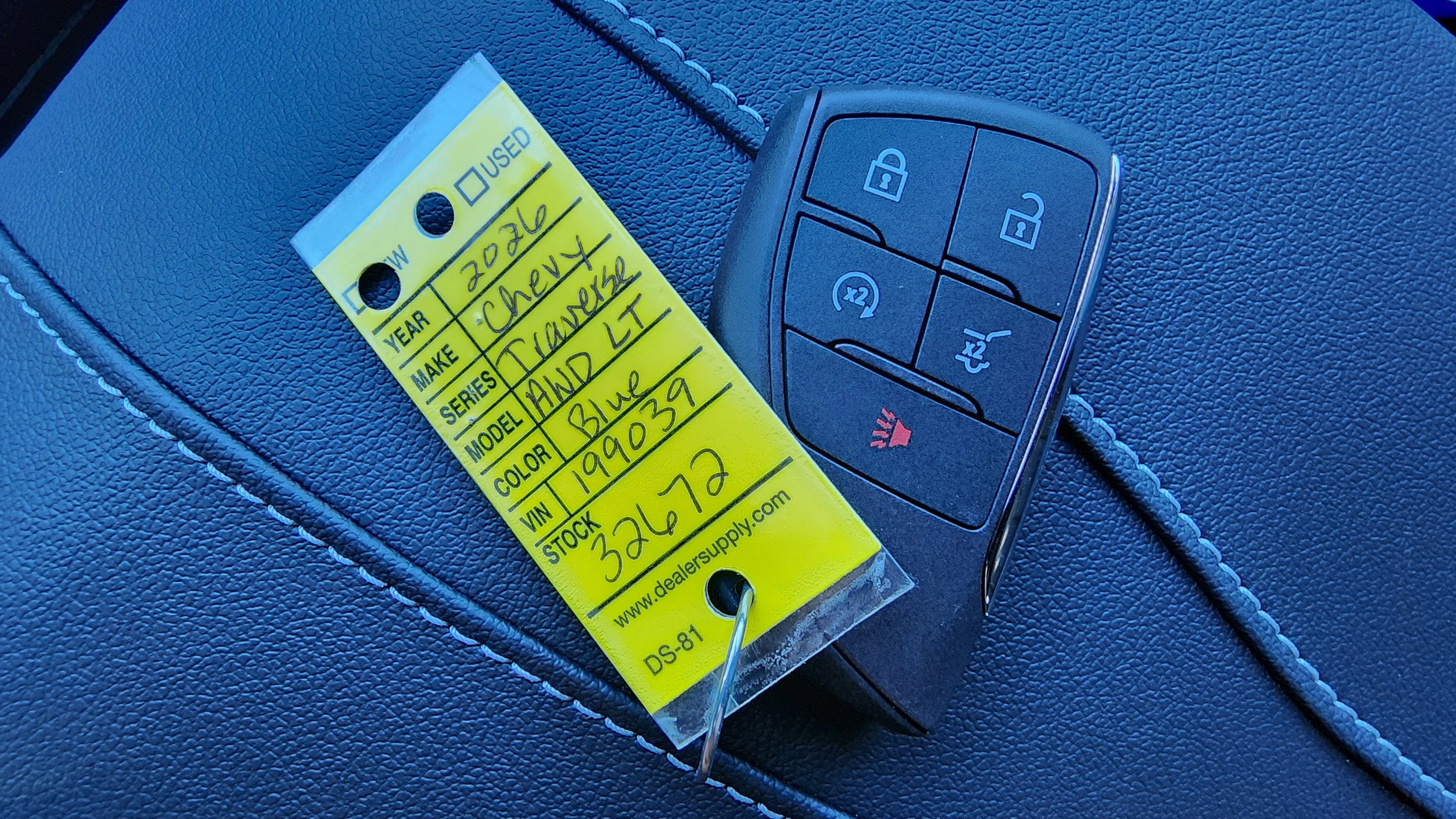 New 2026 Chevrolet Traverse LT image 13