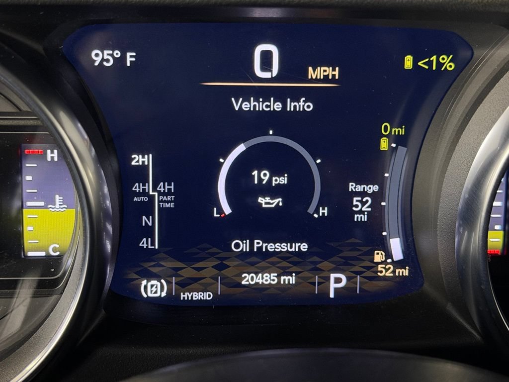Used 2023 Jeep Wrangler Unlimited Rubicon 4xe AWD/4WD image 17