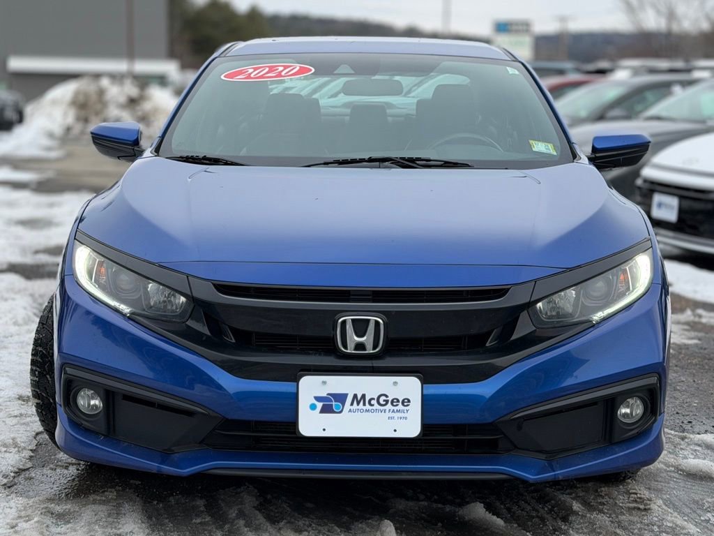 Used 2020 Honda Civic Sport image 2