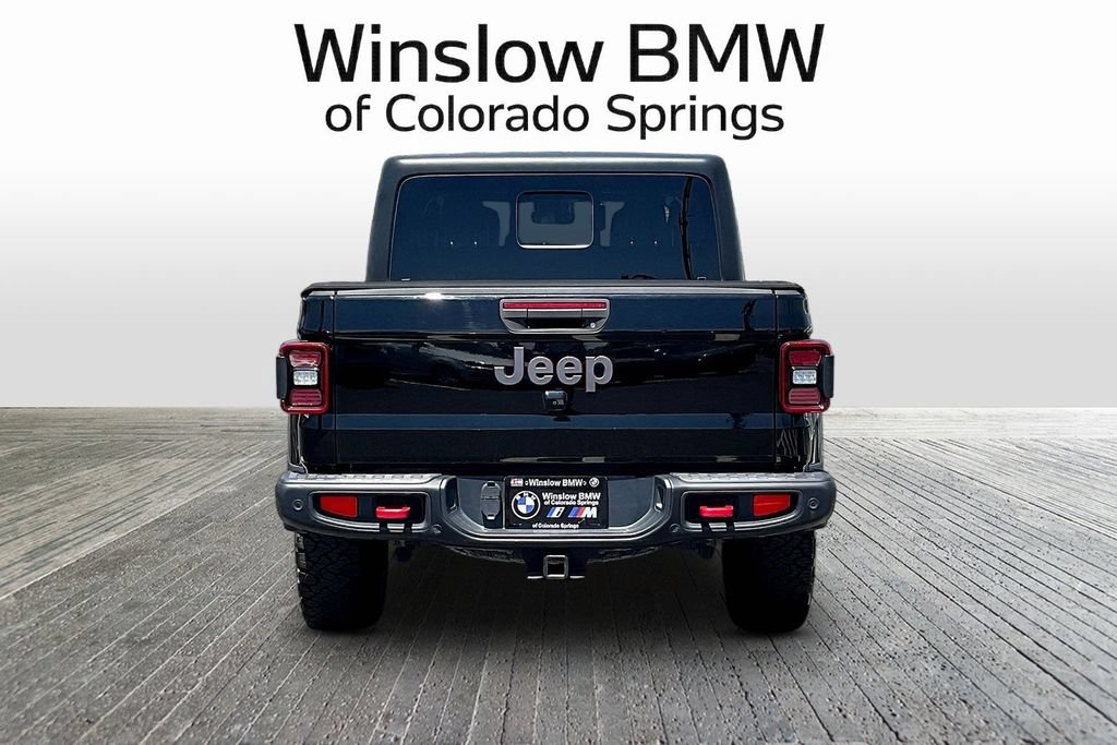 Used 2020 Jeep Gladiator Rubicon AWD/4WD image 5
